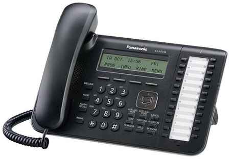 VoIP-телефон Panasonic KX-NT543 черный 1984220406