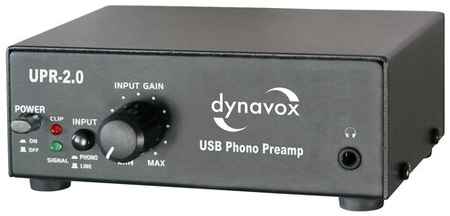 Усилитель для наушников стерео Dynavox UPR-2.0, серебристый 1984238517