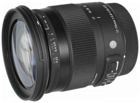 Объектив Sigma AF 17-70mm f/2.8-4.0 DC MACRO OS HSM new Contemporary Canon EF-S, черный 1984241882