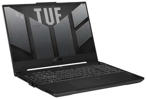 Игровой ноутбук ASUS TUF Gaming A17 FA707NV-HX079 Ryzen 7 7735HS/16Gb/17.3″/512Gb/noOS/grey 19842567859