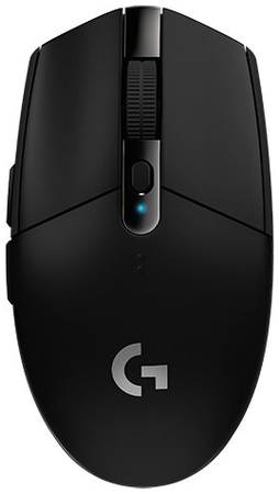 Беспроводная игровая мышь Logitech G G305 Lightspeed, черный 19842702444