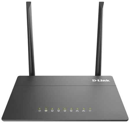 Wi-Fi роутер D-Link DIR-806A/R1A, черный 1984286165