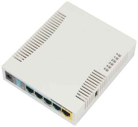 Wi-Fi роутер MikroTik RB951Ui-2HnD RU, белый 1984287931