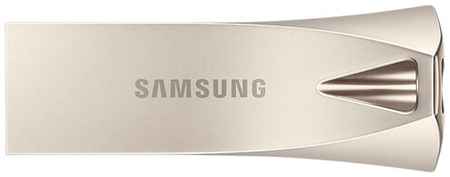 Флешка Samsung BAR Plus 64 ГБ, 1 шт., серебряное шампанское 19842891618