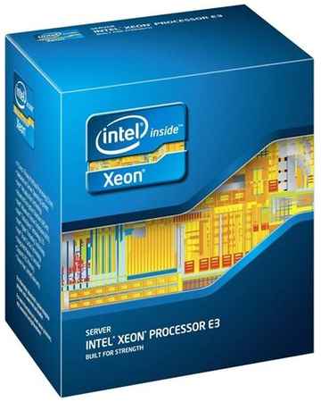 Процессор Intel Xeon E3-1231V3 Haswell LGA1150, 4 x 3400 МГц, Dell 1984302003