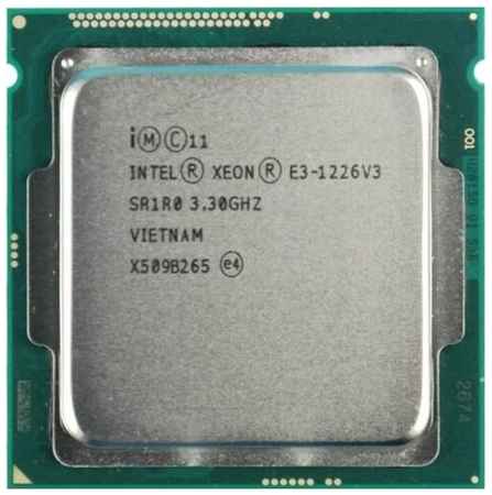 Процессор Intel Xeon E3-1226V3 Haswell LGA1150, 4 x 3300 МГц, OEM 1984302647