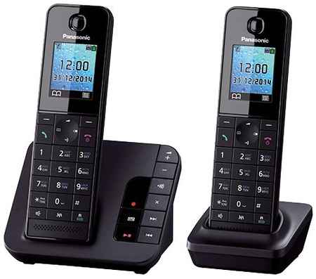 Радиотелефон Panasonic KX-TGH222 черный 1984312709