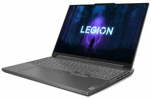 LENOVO Ноутбук Lenovo Legion Slim 5 16IRH8 Core i7 13700H 16Gb SSD1Tb NVIDIA GeForce RTX4060 8Gb 16″ IPS WQXGA (2560x1600) noOS grey WiFi BT Cam (82YA009QRK) 82YA009QRK 19843197658