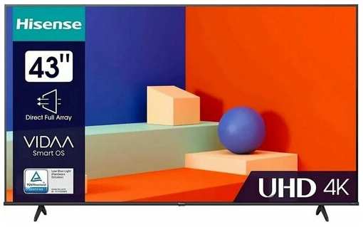 Hisense Телевизор Hisense 43″ LED HISENSE 43A6K 43A6K 19843302125