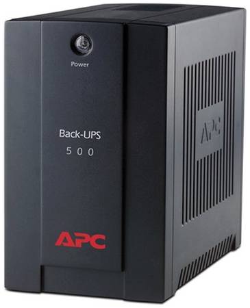Интерактивный ИБП APC by Schneider Electric Back-UPS BX500CI черный 300 Вт 1984331599
