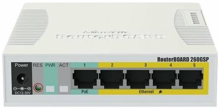 Коммутатор MikroTik RouterBoard RB260GSP 1984374073