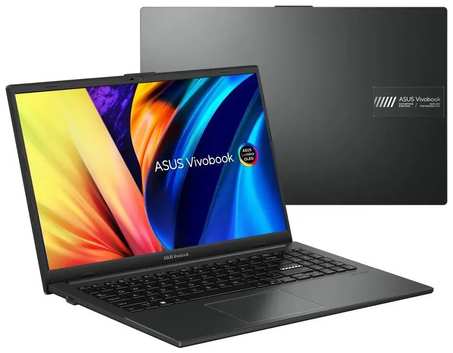Ноутбук ASUS Vivobook Go 15 E1504FA-L1660 (AMD Ryzen 5 7520U 2.8GHz/15.6″/1920x1080 OLED/ 16GB LPDDR5/ 512GB SSD/ AMD Radeon Graphics/ без ОС)+Windows 11