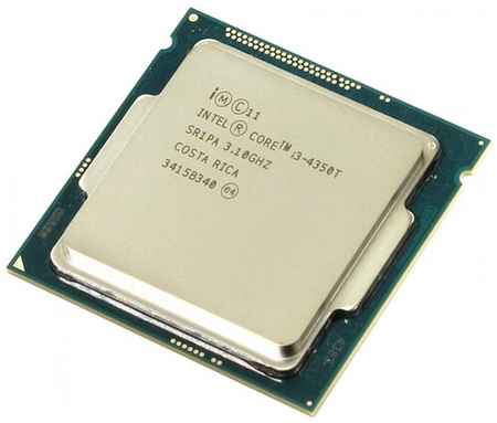 Процессор Intel Core i3-4350T Haswell LGA1150, 2 x 3100 МГц, OEM 1984385157