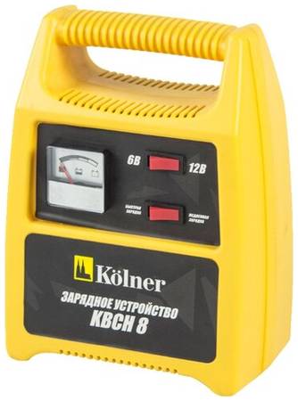 Автомобильное зарядное устройство KOLNER KBCH 8 19844003629974