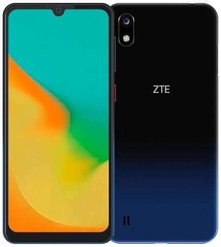 Смартфон ZTE Blade A7 2019 2/32 ГБ, Dual nano SIM, черно-синий градиент 19844003701341