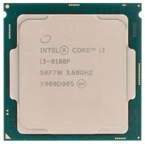 Процессор Intel Core i3-9100F LGA1151 v2, 4 x 3600 МГц, OEM 19844006144195