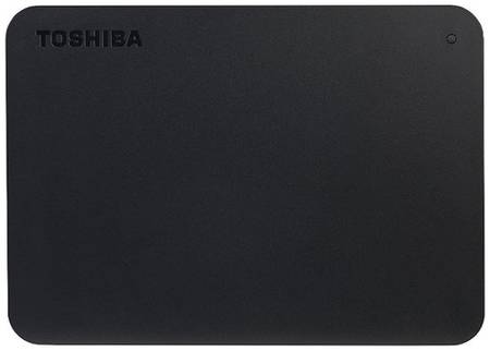 4 ТБ Внешний HDD Toshiba Canvio Basics New, USB 3.2 Gen 1, черный 19844011529918