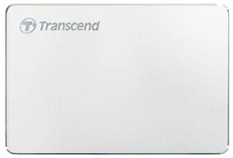 1 ТБ Внешний HDD Transcend StoreJet 25C3S, USB 3.1 Type-C, серебристый 19844015566306