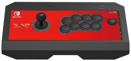 Геймпад HORI Real Arcade Pro V for Nintendo Switch, красный 19844021604370