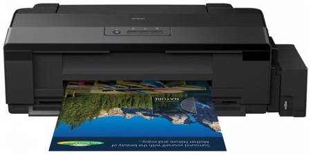 Принтер струйный Epson L1800, цветн., A3, черный 19844021648267