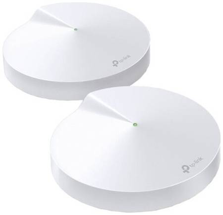 Wi-Fi роутер TP-LINK Deco M9 Plus (2-pack) RU, белый 19844021791637