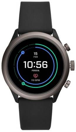 Умные часы FOSSIL Gen 4 Sport Smartwatch 43мм, black 19844023929915