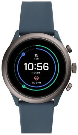 Умные часы FOSSIL Gen 4 Sport Smartwatch 43мм 43 мм NFC, smokey