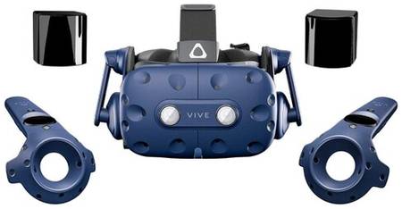 Система VR HTC Vive Pro Eye, 2880x1600, синий 19844024408720