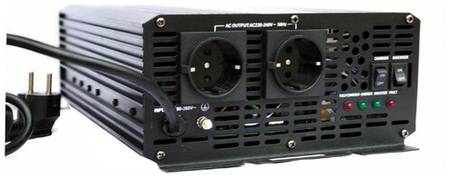 Инвертор Acmepower AP-UPS2000/12 черный 19844024973928