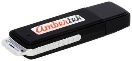 Диктофон Ambertek VR105 8GB черный 19844026687601