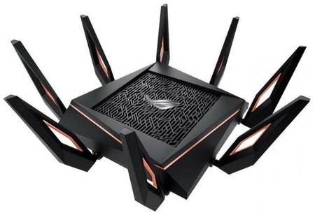 Wi-Fi роутер ASUS GT-AX11000, черный 19844031147901
