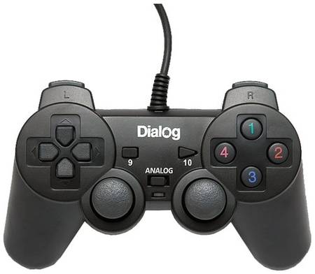 Комплект Dialog GP-A11, черный 19844032627801