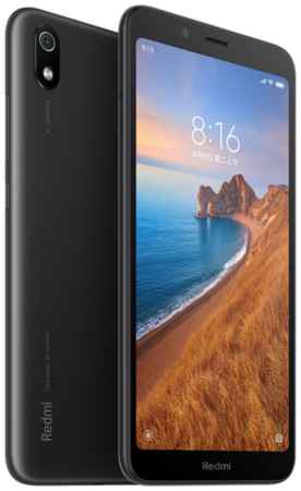 Смартфон Xiaomi Redmi 7A 3/32 ГБ Global, 2 SIM, матовый черный 19844032718992
