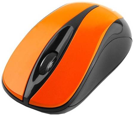 Беспроводная мышь Gembird MUSW-325-O Orange USB, оранжевый 19844033860400