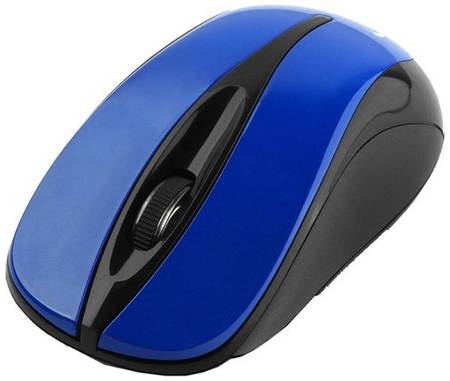 Беспроводная мышь Gembird MUSW-325-B Blue USB, синий 19844033876819