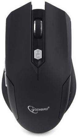 Беспроводная мышь Gembird MUSW-240 Black USB, черный 19844035274394