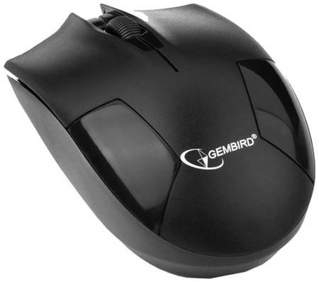 Беспроводная мышь Gembird MUSW-300 Black USB, черный 19844035750395