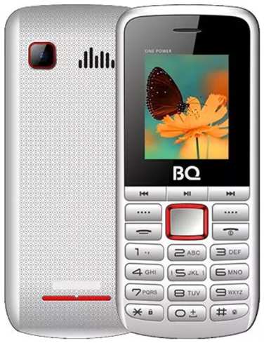 BQ 1846 One Power, 2 SIM, белый/красный 19844036470325