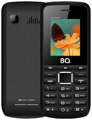 BQ 1846 One Power, 2 SIM, черный/серый 19844036470329
