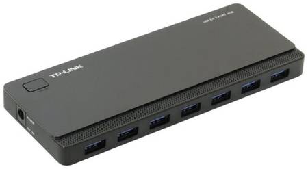 USB-концентратор TP-LINK UH700, разъемов: 7, 100 см, черный 19844042179231