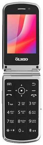 Телефон OLMIO F28, черный 19844047263546