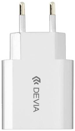 Сетевое зарядное устройство Devia Smart Charger Suit + кабель MicroUSB 1A (Цвет: )