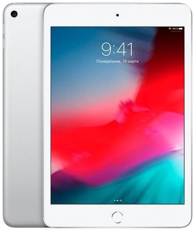7.9″ Планшет Apple iPad mini (2019), RU, 256 ГБ, Wi-Fi + Cellular, iOS, серебристый 19844049487731