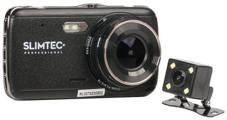 Видеорегистратор Slimtec Dual S2L, 2 камеры, черный 19844054508922