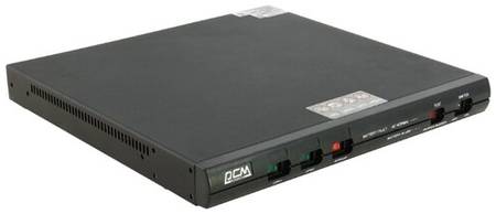 Интерактивный ИБП Powercom King Pro KIN-1000AP-RM черный 800 Вт 19844057114348