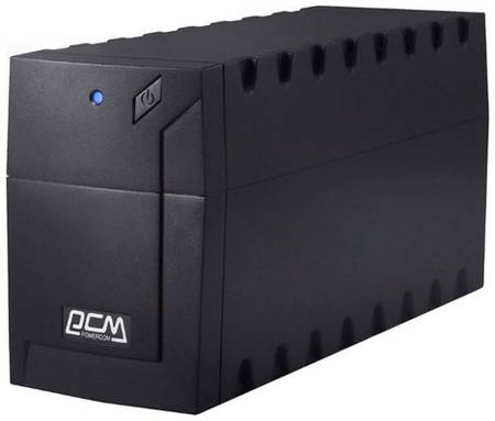 Интерактивный ИБП Powercom RAPTOR RPT-1000A EURO (2018) черный 600 Вт 19844057149550