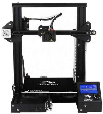 3D-принтер Creality Ender 3S черный 19844057272963