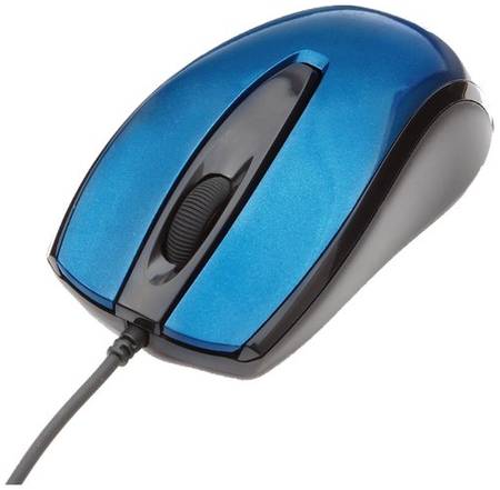 Мышь Gembird MOP-405-B Blue USB, синий 19844058000317