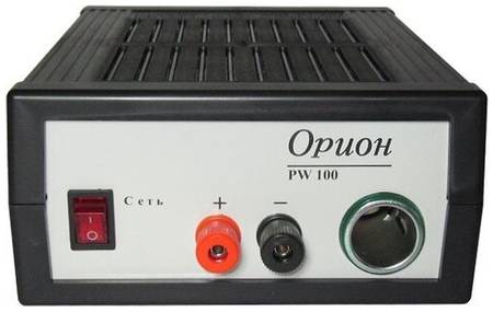 Зарядное устройство Оборонприбор Орион PW100 черный 15 А 19844058820803