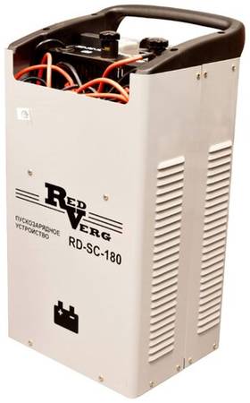 Пуско-зарядное устройство RedVerg RD-SC-180 желтый 6500 Вт 900 Вт 30 А 19844058978387